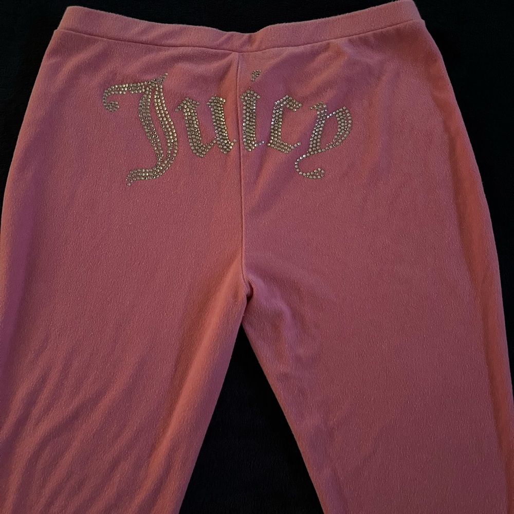 Juicy Couture bootcut track pants